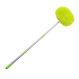 Car Wash Brush Cleaning Mop Chenille Broom Adjustable Telescoping Long Handle Car Cleaning Tools Rotatable Brush Car Accessories