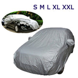 Full Car Cover Indoor Outdoor Sunscreen Heat Protection Dustproof Anti-UV Scratch-Resistant Sedan Universal Suit